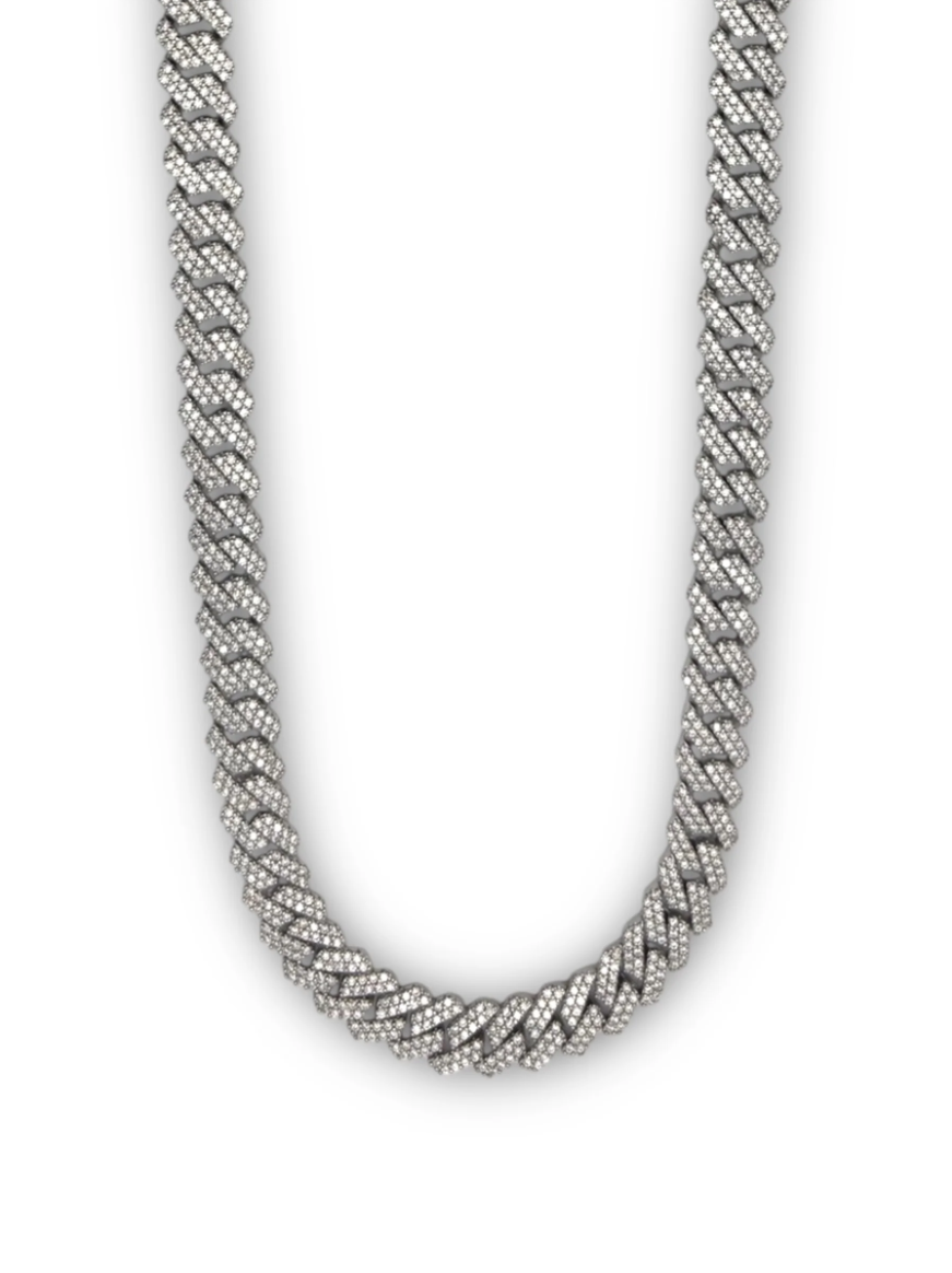 MOISSANITE CUBAN LINK CHAIN