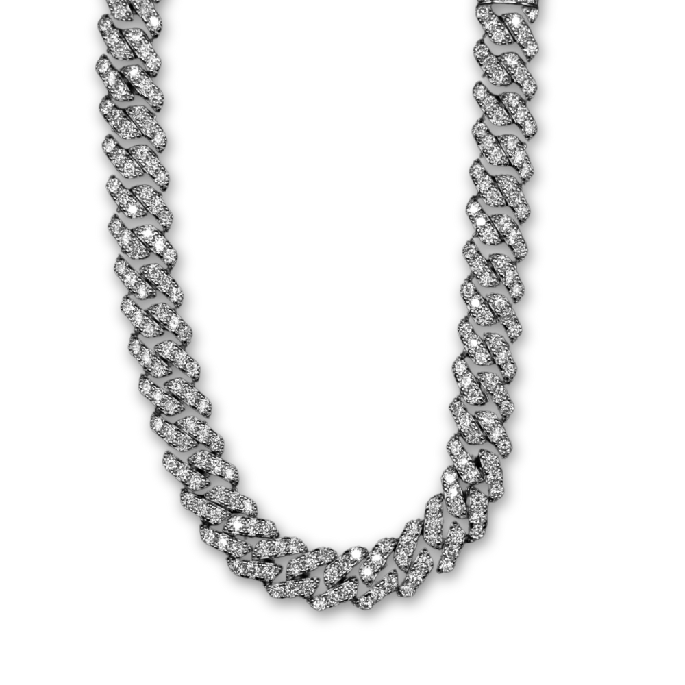 MOISSANITE CUBAN LINK CHAIN