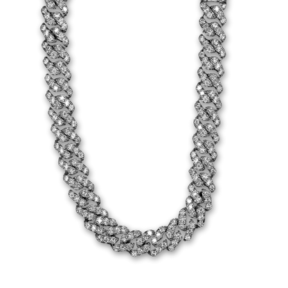 MOISSANITE CUBAN LINK CHAIN