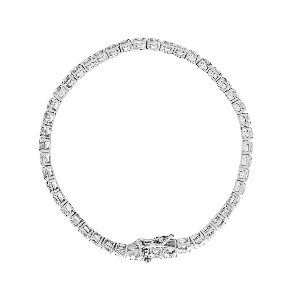 MOISSANITE TENNIS BRACELET