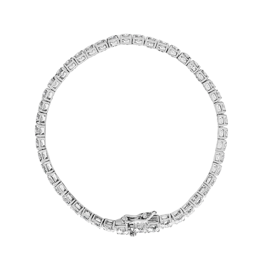 MOISSANITE TENNIS BRACELET