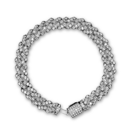 MOISSANITE CUBAN BRACELET